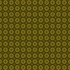 Henry Glass - Scrap Basket Favorites - Kim Diehl - Meshed Rings - Green - Yardage