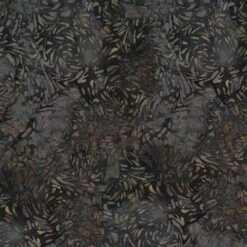 Northcott Fabrics - Solare - Banyan Batik - BFFs - Charcoal - Yardage