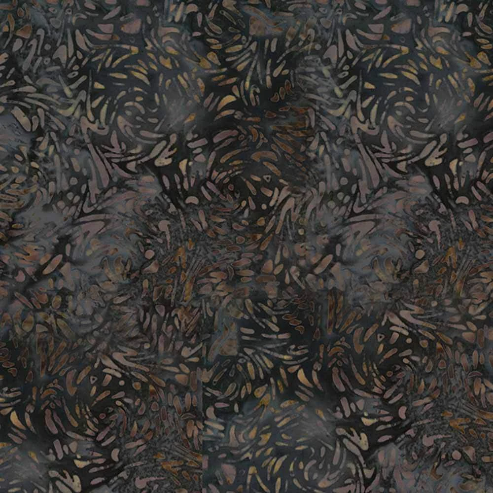Northcott Fabrics - Solare - Banyan Batik - BFFs - Charcoal - Yardage 1 Northcott Fabrics - Solare - Banyan Batik - BFFs - Charcoal - Yardage