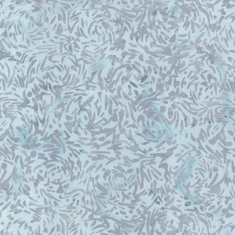 Northcott Fabrics - Solare - Banyan Batik - BFFs - Steel Blue - Yardage 1 Northcott Fabrics - Solare - Banyan Batik - BFFs - Steel Blue - Yardage