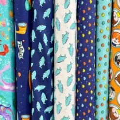 Mystery Kids & Baby 6-Yard Scrap Bag - Minimum 6-Yards Of Fabric!