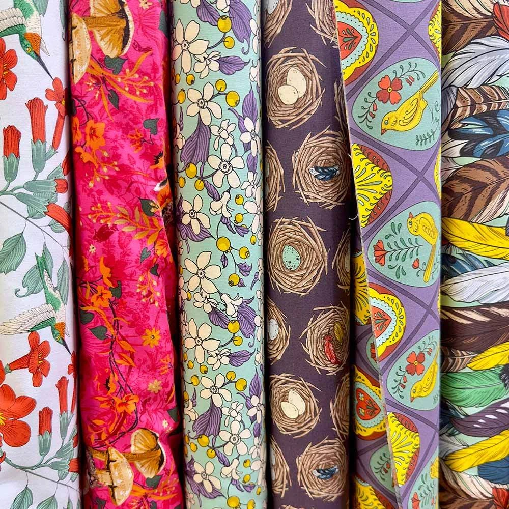 Mystery FreeSpirit Favorites 6-Yard Scrap Bag - Minimum 6-Yards Of Fabric! 2 Mystery FreeSpirit Favorites 6-Yard Scrap Bag - Minimum 6-Yards Of Fabric! - Image 2