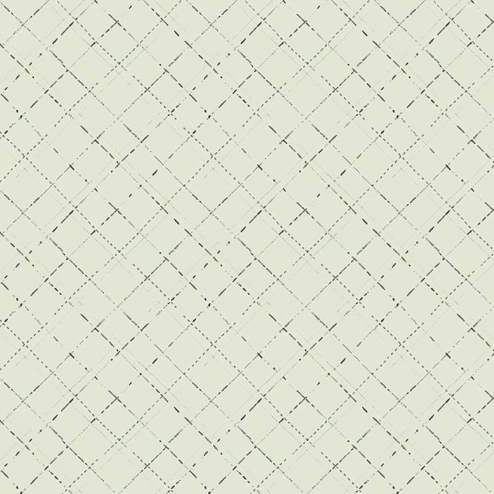 Wilmington Prints - Au Naturel - Lisa Audit - Diagonal Plaid - Green - Yardage 1 Wilmington Prints - Au Naturel - Lisa Audit - Diagonal Plaid - Green - Yardage