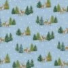 Moda - Woodland Winter - Deb Strain - Snowy Winter - Sky Blue - Yardage 2 Moda - Woodland Winter - Deb Strain - Snowy Winter - Sky Blue - Yardage -Keepsake Quilting Shop 1018626F 01
