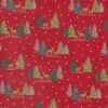Moda - Woodland Winter - Deb Strain - Snowy Winter - Cardinal Red - Yardage -Keepsake Quilting Shop 1018626G 01
