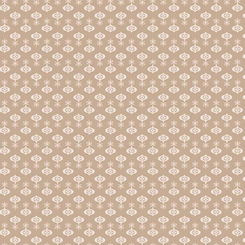 Riley Blake - Home Town Holiday - Lori Holt - Ornaments - Tea Dye - Yardage 1 Riley Blake - Home Town Holiday - Lori Holt - Ornaments - Tea Dye - Yardage