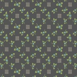Andover Fabrics - Rambling Rose - Renee Nanneman - Fruity - Charcoal - Yardage