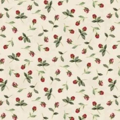 Wilmington Prints - Daydream Garden - Tim Coffey - Rose Bud Toss - Cream - Yardage
