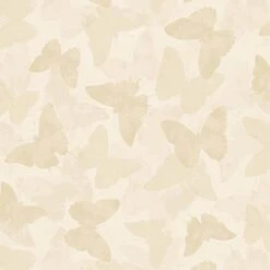 Wilmington Prints - Daydream Garden - Tim Coffey - Butterflies Tonal - Cream - Yardage