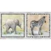 P&B Textiles - Baby Safari Animals - Clint Egar Design - Elephant & Zebra - 24" X 43" - Panel 6 P&B Textiles - Baby Safari Animals - Clint Egar Design - Elephant & Zebra - 24" X 43" - Panel -Keepsake Quilting Shop 1018808 01