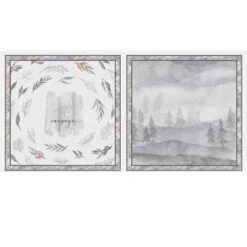 P&B Textiles - Etheral Forest By Jetty Home - Courage Pillow - 21" X 42" - Panel