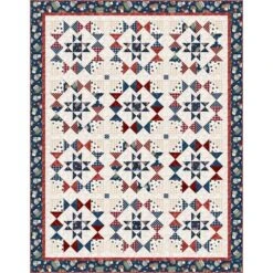 Let Freedom Ring - Wendy Sheppard - Farmhouse Americana - P&B Textiles - Kit