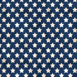 P&B Textiles - Farmhouse Americana - Cindy Jacobs - Cream Stars On Navy - Yardage