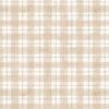 P&B Textiles - Farmhouse Americana - Cindy Jacobs - Plaid - Natural / Cream - Yardage -Keepsake Quilting Shop 1018840G 01