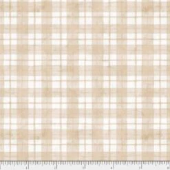 P&B Textiles - Farmhouse Americana - Cindy Jacobs - Plaid - Natural / Cream - Yardage 3 P&B Textiles - Farmhouse Americana - Cindy Jacobs - Plaid - Natural / Cream - Yardage -Keepsake Quilting Shop 1018840G 02
