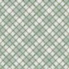 P&B Textiles - Lakeside Days - Laura Marshall - Diagonal Plaid - Green - Yardage