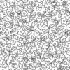 P&B Textiles - Salt & Pepper II - Floral Stitch - White - Yardage -Keepsake Quilting Shop 1018847B 01