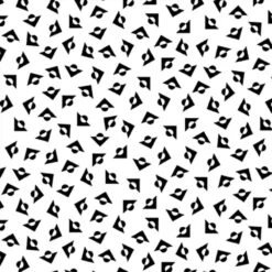 P&B Textiles - Salt & Pepper II - Triangle Tree - White - Yardage