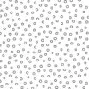 P&B Textiles - Salt & Pepper II - Circle - White - Yardage 5 P&B Textiles - Salt & Pepper II - Circle - White - Yardage -Keepsake Quilting Shop 1018847K 01