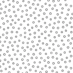 P&B Textiles - Salt & Pepper II - Circle - White - Yardage
