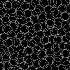 P&B Textiles - Salt & Pepper II - Links - Black - Yardage