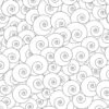 P&B Textiles - Salt & Pepper II - Snail - White - Yardage 3 P&B Textiles - Salt & Pepper II - Snail - White - Yardage -Keepsake Quilting Shop 1018847V 01