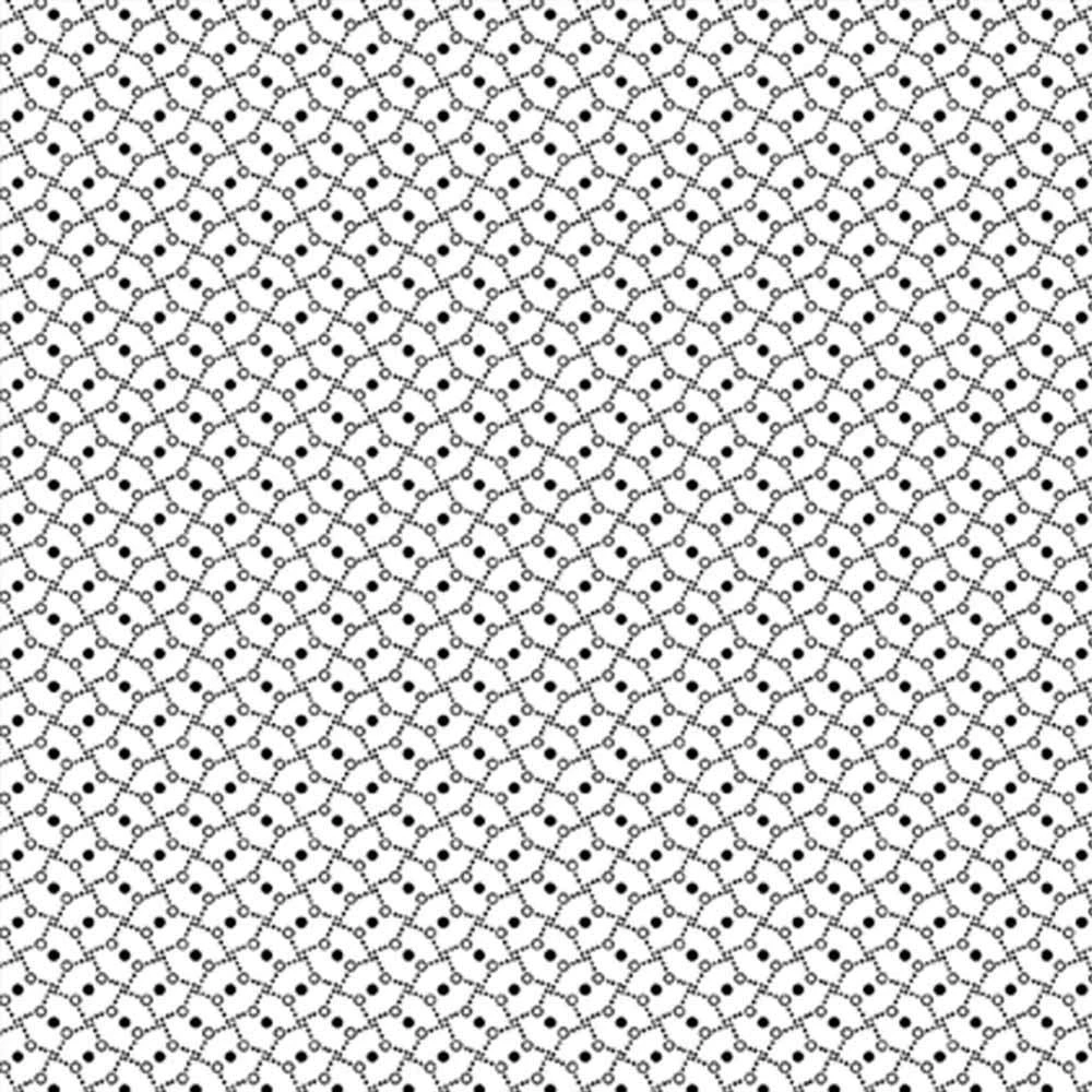 P&B Textiles - Salt & Pepper II - Fishnet - White - Yardage 1 P&B Textiles - Salt & Pepper II - Fishnet - White - Yardage