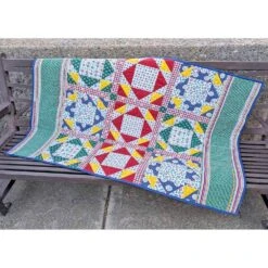 Latticework Quilt - Grandma's Kitchen - Keepsake Quick Kit