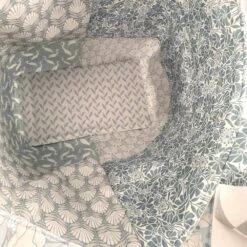 Shop In Style Tote Bag Set - Cloud9 - Coastal Calm - Keepsake Quick Kit -Keepsake Quilting Shop 1018864 04