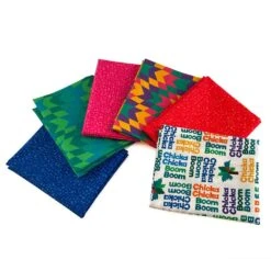 Windham Fabrics - Chicka Chicka Boom Boom - 6-piece Fat Quarter - Medley 5 Windham Fabrics - Chicka Chicka Boom Boom - 6-piece Fat Quarter - Medley -Keepsake Quilting Shop 1018887 03