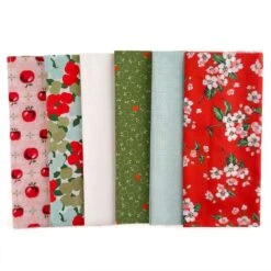 Apple Blossom - 6-piece Fat Quarter Medley