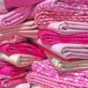 Mystery Pink Scrap Bag - Minimum 6-Yards Of Fabric! -Keepsake Quilting Shop 1018932 01