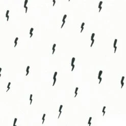 Hoffman Fabrics - Hand Dyed Indah Batiks - ME+YOU By Sarah Sharp - Lightening Bolts - Chalk - 2-Yard Cut