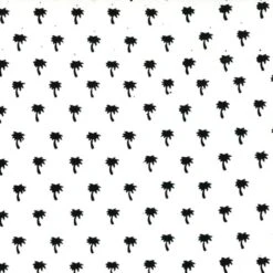 Hoffman Fabrics - Hand Dyed Indah Batiks - ME+YOU By Sarah Sharp - Palm Trees - Chalk - 2-Yard Cut