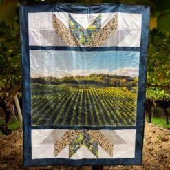 Through The Vineyard - Hoffman Fabrics - Panel Kit