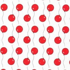 Cloud9 - Goodnight Moon - Margaret Wise Brown - Balloons - White - Yardage