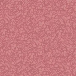 Marcus Fabrics - Just Rosy - Collaboration With Smithsonian Institution - Floral Silhouettes - Pink - Yardage