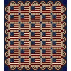 Betsy's Needlework Quilt Kit