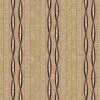 Marcus Fabrics - Betsy's Needlework By Pam Buda - Bunting Stripe - Beige - Yardage 2 Marcus Fabrics - Betsy's Needlework By Pam Buda - Bunting Stripe - Beige - Yardage -Keepsake Quilting Shop 1019067C 01