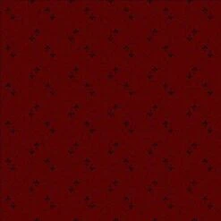 Marcus Fabrics - Betsy's Needlework By Pam Buda - Here And There - Red - Yardage