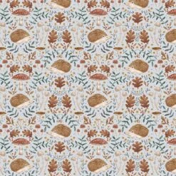 Dear Stella - Willow By Clara Jean - Hedgehogs - Multi - Yardage