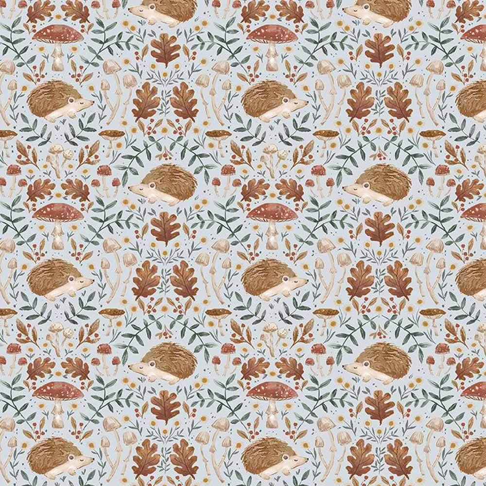 Dear Stella - Willow By Clara Jean - Hedgehogs - Multi - Yardage 1 Dear Stella - Willow By Clara Jean - Hedgehogs - Multi - Yardage