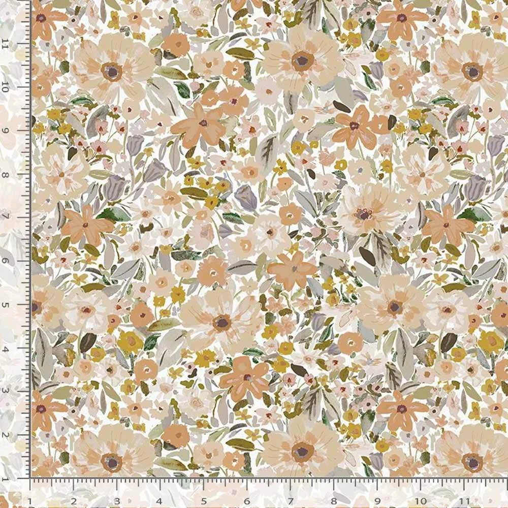 Dear Stella - Willow By Clara Jean - Blooming - Multi - Yardage 2 Dear Stella - Willow By Clara Jean - Blooming - Multi - Yardage - Image 2