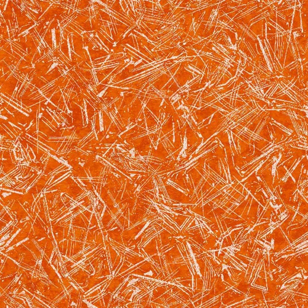 Blank Quilting - Glacial Pearl With Pearlescent By Mark Hordyszynski - Orange - Yardage 1 Blank Quilting - Glacial Pearl With Pearlescent By Mark Hordyszynski - Orange - Yardage