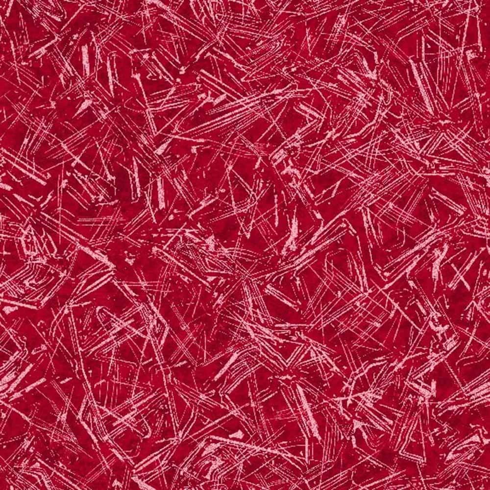 Blank Quilting - Glacial Pearl With Pearlescent By Mark Hordyszynski - Red - Yardage 1 Blank Quilting - Glacial Pearl With Pearlescent By Mark Hordyszynski - Red - Yardage