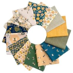 Bees Knees - 10x10 - 42 Pieces