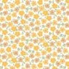 Dear Stella - Bees Knees - Posies - White - Yardage -Keepsake Quilting Shop 1019088E 01