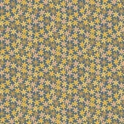 Dear Stella - Bees Knees - Floret - Ocean - Yardage