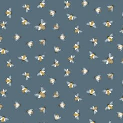 Dear Stella - Bees Knees - Buzzed - Ocean - Yardage