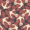 Marcus Fabrics - Regatta - Deirdre Coughlin - Anchors - Red - Yardage -Keepsake Quilting Shop 1019096F 01